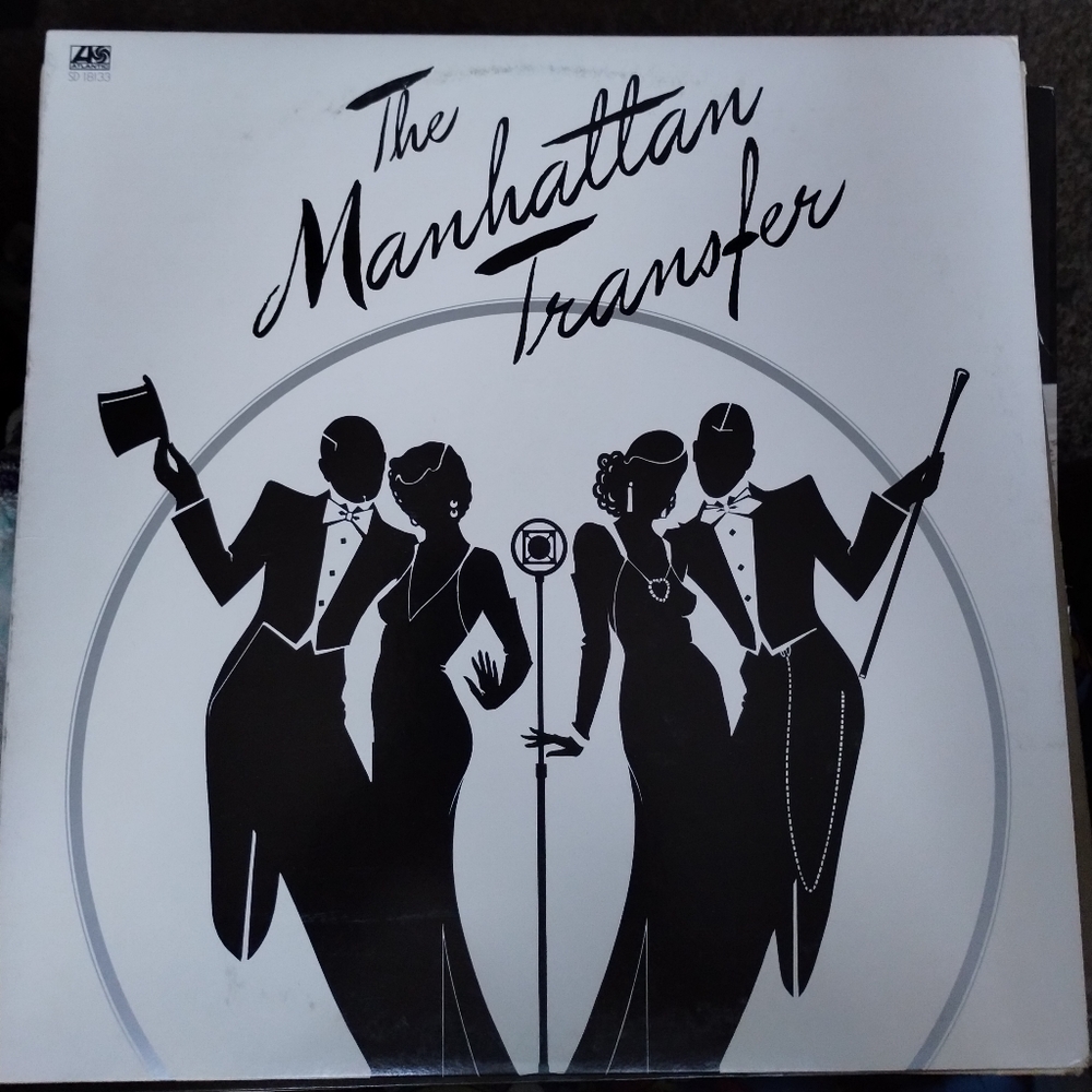 The Manhattan Transfer Vintage Vinyl Record